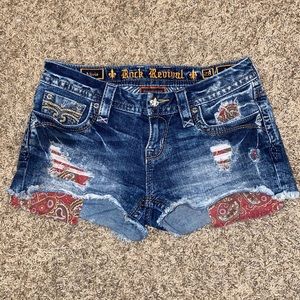 Rock Revival jean shorts